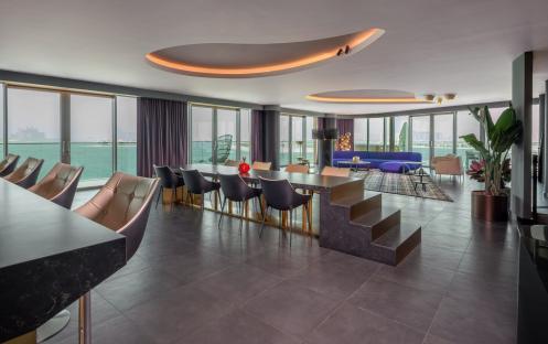 W Dubai The Palm - Wow Suite Living Room